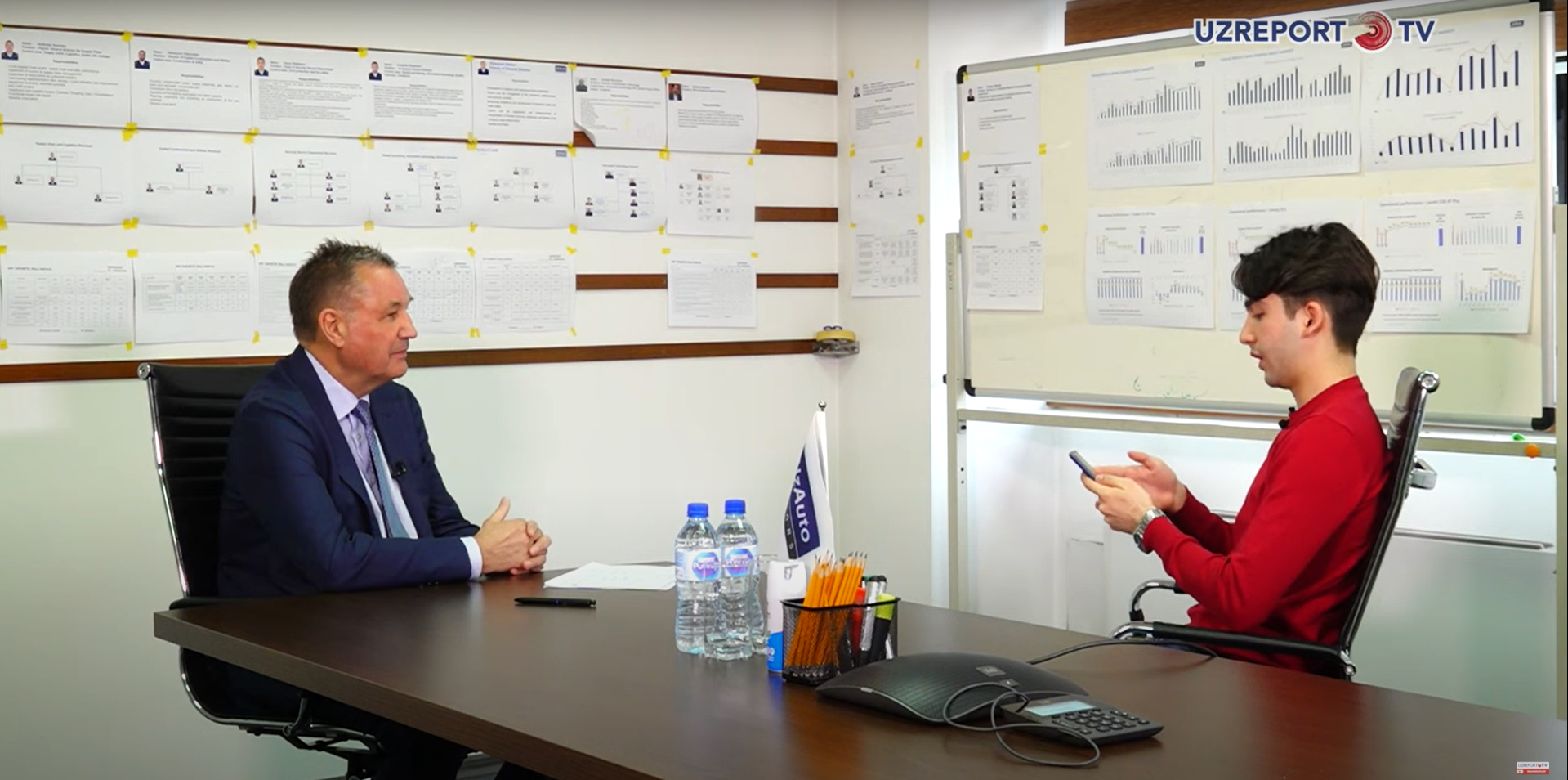 “UzAuto Motors” AJ bosh direktori O’zbekiston OAV vakillarining qator savollariga javob berdi